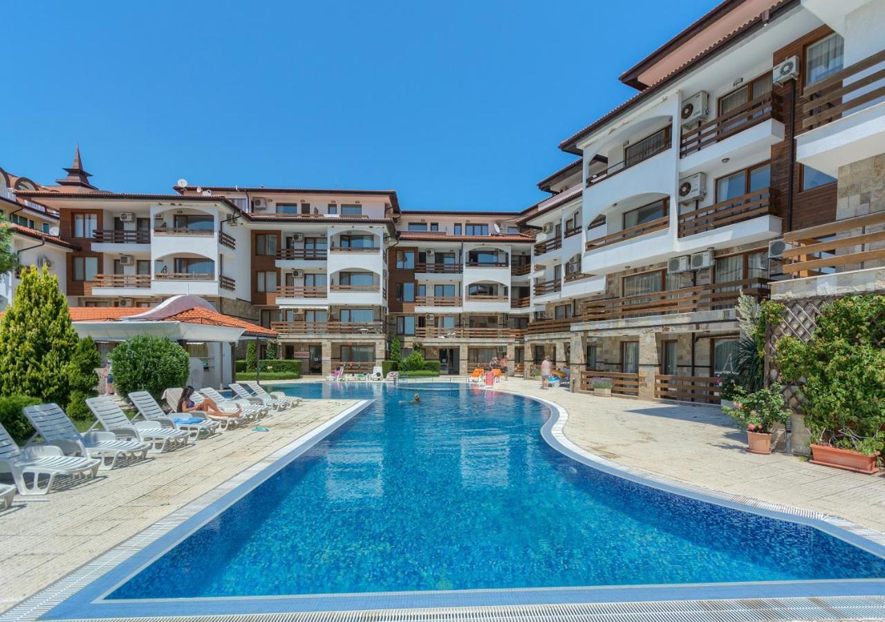 Robinson Beach Apartments Elenite Exterior foto